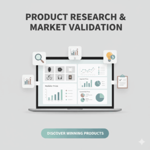 Product Research for Dropshipping